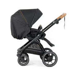 Emmaljunga SENTO PRO Flat Combi - Outdoor Black