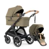 Emmaljunga SENTO PRO Flat Combi - Outdoor Olive