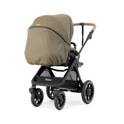 Emmaljunga SENTO PRO Flat Combi - Outdoor Olive