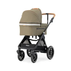 Emmaljunga SENTO PRO Flat Combi - Outdoor Olive