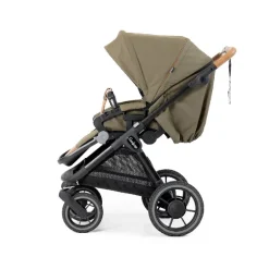 Emmaljunga SENTO PRO Flat Combi - Outdoor Olive