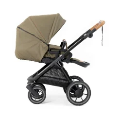 Emmaljunga SENTO PRO Flat Combi - Outdoor Olive