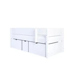 Enkeltseng Nanna med høje skuffer