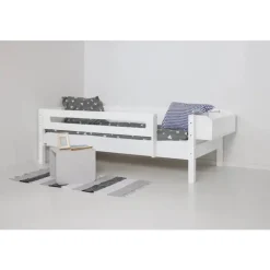 Enkeltseng Odin med åben sengehest