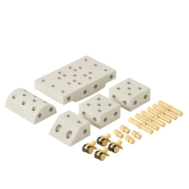 Explorer Set Sand Grey / Honey Yellow