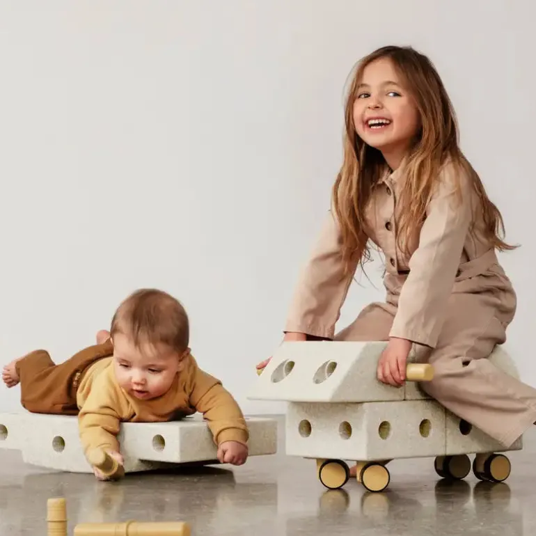 Explorer Set Sand Grey / Honey Yellow