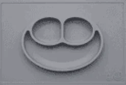 Ezpz dækkeserviet og skål i ét - Happy Mat - Grå