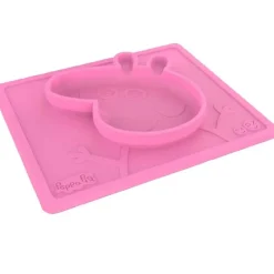 Ezpz Gurli Gris spisemåtte pink