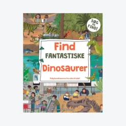 Find fantastiske dinosaurer