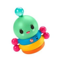 Fisher Price FWY Bop & Wobble Rainbow Worm