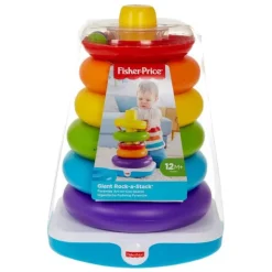 Fisher Price Giant Rock - a - Stack