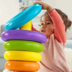 Fisher Price Giant Rock - a - Stack