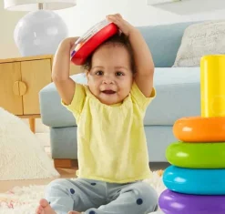 Fisher Price Giant Rock - a - Stack