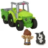 Fisher Price Little People Push & Play Tractor