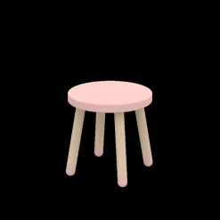 Flexa DOTS taburet Ø30x30cm Blushing Pink