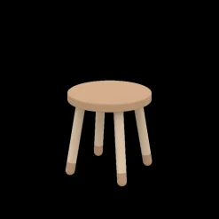 Flexa DOTS taburet Ø30x30cm Latte