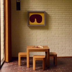 Flexa Nova lille bord Pomegranate