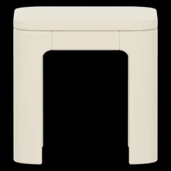 Flexa Nova taburet Cream white