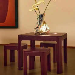 Flexa Nova taburet Cream white