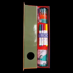 Floss & Rock - Male & Tegnemåtte - Biler