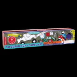 Floss & Rock - Male & Tegnemåtte - Biler