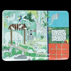 Floss & Rock - Male & Tegnemåtte - Jungle