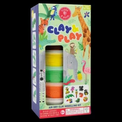 Floss & Rock - Selvhærdende ler - Jungle