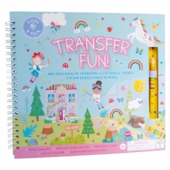 Floss & Rock - Transfer Fun - Rainbow Fairy