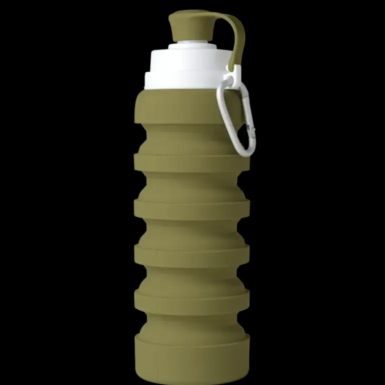 Foldeflaske - Olive green