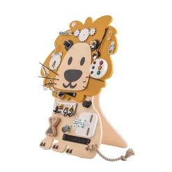 Foxy Family Aktivitetstavle Løve til gulv