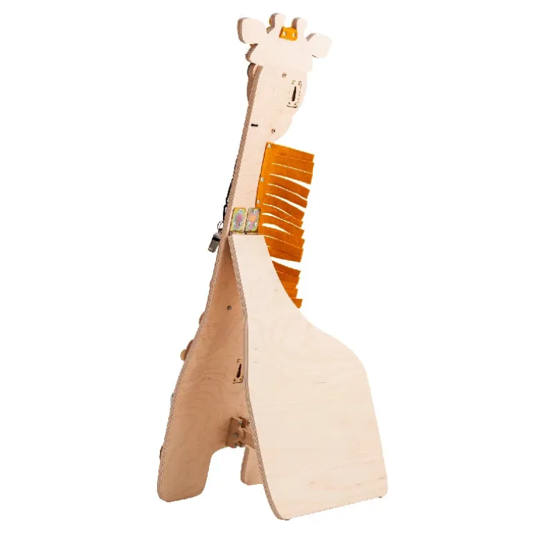 Foxy Family Aktivitetstavle Giraf til gulv