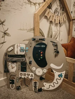 Foxy Family Aktivitetstavle Elefant til gulv