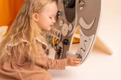 Foxy Family Aktivitetstavle Elefant til gulv