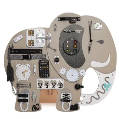 Foxy Family Aktivitetstavle Elefant til væg