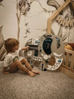 Foxy Family Aktivitetstavle Elefant til væg