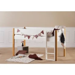 Frej Halvhøjseng med bøgeben