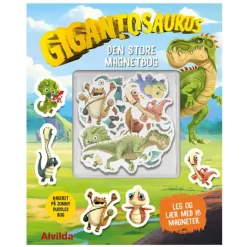 Gigantosaurus - Den store magnetbog