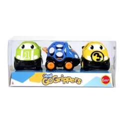Go Grippers Vehicles 3 - pk