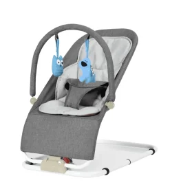 Grey Baby Bouncer Comfortable 0-9 kg.