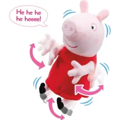 Grinende Gurli Gris bamse