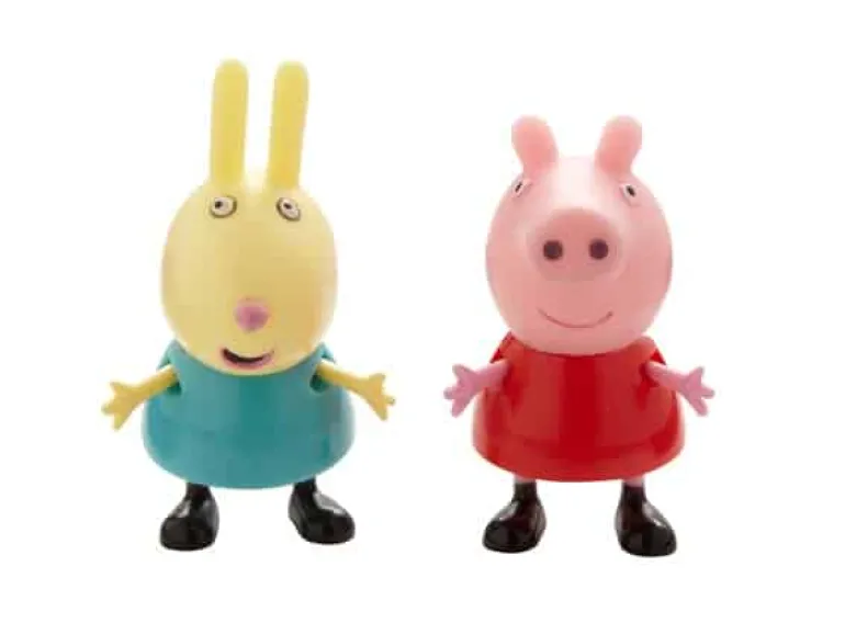 Gurli Gris Figurer Gurli Gris & Rebecca Rabbit