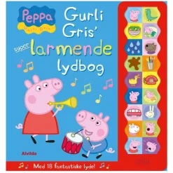 Gurli Gris Larmende Lydbog