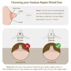 Haakaa Ammebrikker (L)