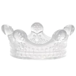 Haakaa Bidering Kongekrone - Clear