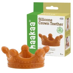 Haakaa Bidering Kongekrone - Amber