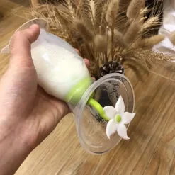 Haakaa Blomsterstopper - Hvid