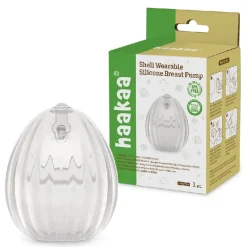 Haakaa Brystpumpe Musling 75ml