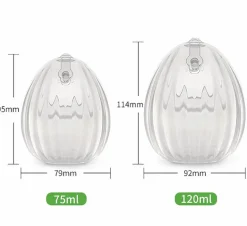 Haakaa Brystpumpe Musling 75ml