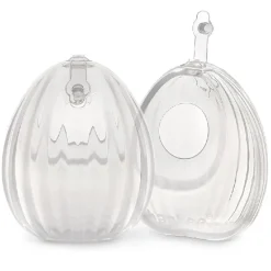 Haakaa Brystpumpe Musling 120ml - 2 stk