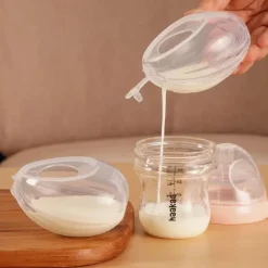 Haakaa Brystpumpe Musling 120ml - 2 stk